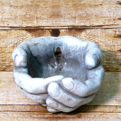 Your plants will feel so cozy in the cradle of these gentle hands.