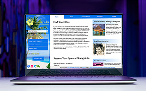 Shangri-La Resort WordPress Website